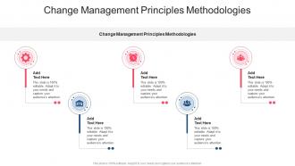 Change Management Principles Methodologies In Powerpoint And Google Slides Cpb