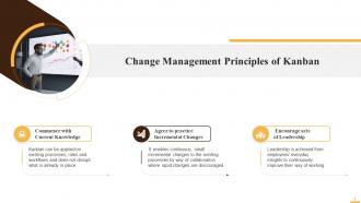 Change Management Principles Of Kanban Training Ppt