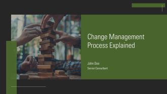 Change Management Process Explained PPT Presentation AT