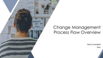 Change Management Process Flow Overview PPT Guidelines AT