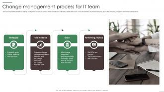 Change Management Process For IT Team