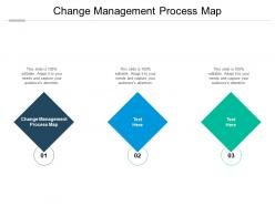 Change management process map ppt powerpoint presentation styles example cpb