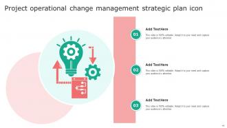 Change Management Project Plan Powerpoint PPT Template Bundles Template Visual