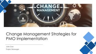Change Management Strategies For PMO Implementation PPT Guidelines AT