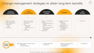 Change Management Strategies To Building Strong Team Relationships Mkt Ss V