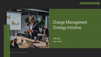 Change Management Strategy Initiative PPT Summary AT