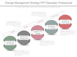 Change Management Strategy Ppt Examples Professional