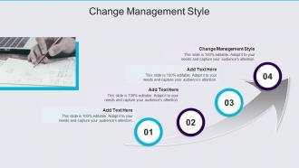 Change Management Style In Powerpoint And Google Slides Cpb