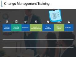Change management training powerpoint slide show