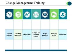 Change management training powerpoint slide themes