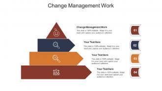 Change management work ppt powerpoint presentation introduction cpb
