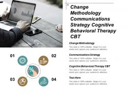 Change methodology communications strategy cognitive behavioral therapy cbt cpb