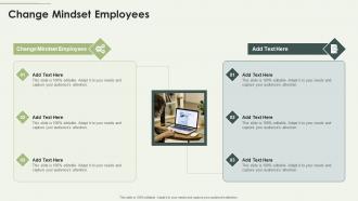 Change Mindset Employees In Powerpoint And Google Slides Cpb