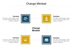 Change mindset ppt powerpoint presentation portfolio maker cpb