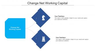 Change net working capital ppt powerpoint presentation model slides cpb