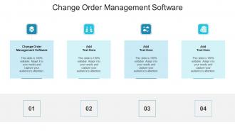 Change Order Management Software In Powerpoint And Google Slides Cpb