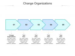 Change organizations ppt powerpoint presentation inspiration design inspiration cpb