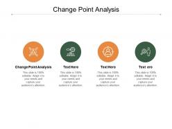 Change point analysis ppt powerpoint presentation professional background image cpb