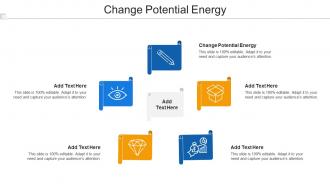 Change Potential Energy Ppt Powerpoint Presentation File Design Inspiration Cpb