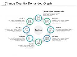 Change quantity demanded graph ppt powerpoint presentation inspiration model cpb