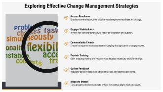 Change Readiness Assessing Organizational Preparedness For Change PPT Mockup AT Customizable Content Ready