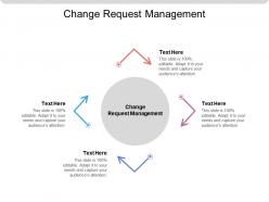 Change request management ppt powerpoint presentation model designs cpb
