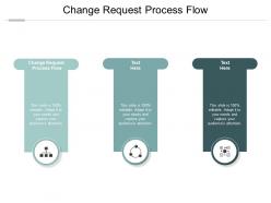 Change request process flow ppt powerpoint presentation files cpb