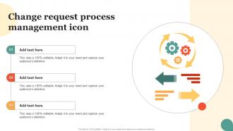 Change Request Process Management Icon