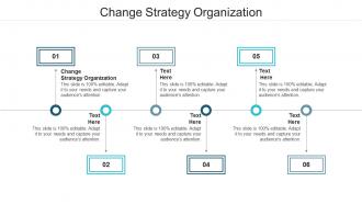 Change strategy organization ppt powerpoint presentation layouts structure cpb