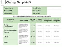 Change Template 3 Powerpoint Themes