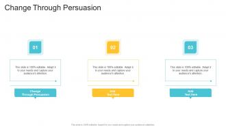 Change Through Persuasion In Powerpoint And Google Slides Cpb