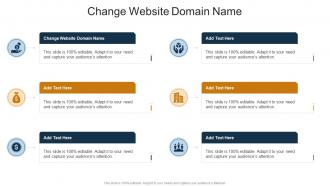 Change Website Domain Name In Powerpoint And Google Slides Cpb