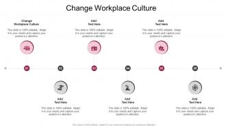 Change Workplace Culture In Powerpoint And Google Slides Cpb