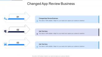 Changed App Review Business In Powerpoint And Google Slides Cpb