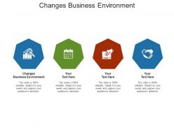 Changes business environment ppt powerpoint presentation pictures example introduction cpb