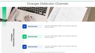 Changes Distribution Channels In Powerpoint And Google Slides Cpb
