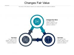 Changes fair value ppt powerpoint presentation ideas professional cpb