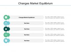 Changes market equilibrium ppt powerpoint presentation ideas grid cpb