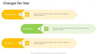 Changes Tax Year In Powerpoint And Google Slides Cpb