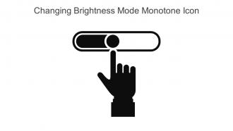 Changing Brightness Mode Monotone Icon In Powerpoint Pptx Png And Editable Eps Format