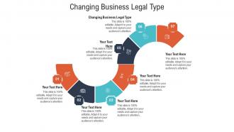 Changing business legal type ppt powerpoint presentation summary background designs cpb