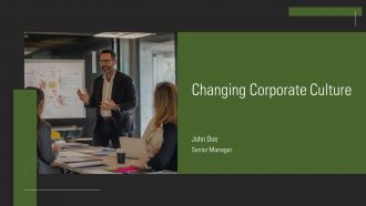 Changing Corporate Culture PPT Outline AT