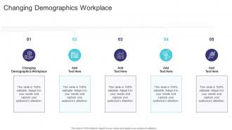 Changing Demographics Workplace In Powerpoint And Google Slides Cpb