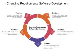 Changing requirements software development ppt powerpoint presentation outline graphics cpb