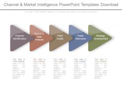 Channel and market intelligence powerpoint templates download