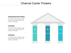 Channel carrier proteins ppt powerpoint presentation ideas templates cpb