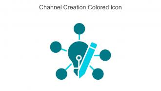 Channel Creation Colored Icon In Powerpoint Pptx Png And Editable Eps Format