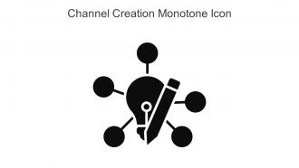 Channel Creation Monotone Icon In Powerpoint Pptx Png And Editable Eps Format