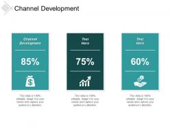 Channel development ppt powerpoint presentation infographics master slide cpb