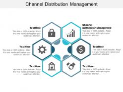Channel distribution management ppt powerpoint presentation outline professional cpb